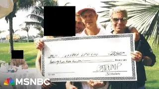 'Joke&rsquo; about Epstein selling a woman to Trump for $22,500 EXPOSED in birthday book