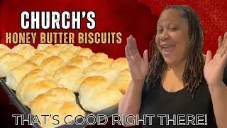 Church&rsquo;s Honey 🍯 Butter 🧈 Biscuits