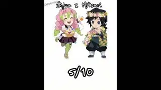 Rating random ships :3 (not my voice) read the description #demonslayerkimetsunoyaiba #anime 