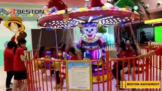 Clown Mini Swing Rides - Kiddie Chair Swing Rides
