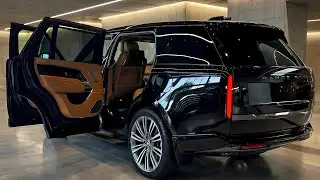All-New RANGE ROVER Autobiography - Still The Urban King of SUVs?