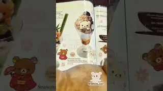 Rilakkuma Tries to Pick a Snack... but Everything Looks SO Good!