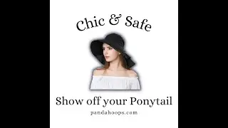 Sun Hat with Neck Cover and Ponytail Slit-BEST Sun Protection for Women.