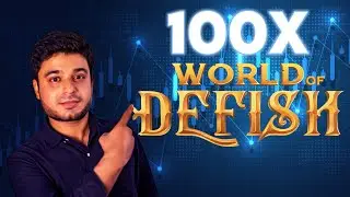 100X World of DeFish $100 INTO 10K - IDO on Seedify  BSCPAD & GameZone