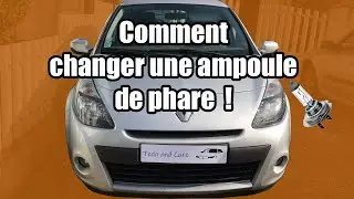 Changer Ampoule de phare
