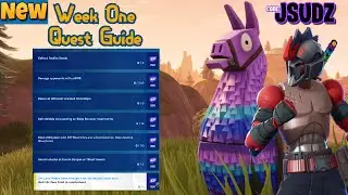 *NEW* Chapter 3 | Season 3 | Week 1 | Quest Guide