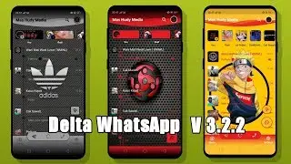Update Terbaru Delta WhatsApp Mod v3.2.2 Full Fitur