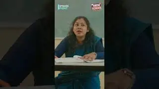 School La Tour Kootitu Poraanga 🥳🤩 | NRFM School Series | Episode - Fight