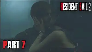 AN UNDERGROUND LAB-RESIDENT EVIL 2 REMAKE PART 7