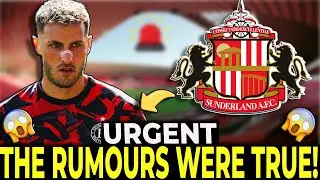 😱 BREAKING NEWS! TRANSFER UPDATE SHOCKS THE STADIUM OF LIGHT! SUNDERLAND AFC LATEST NEWS!