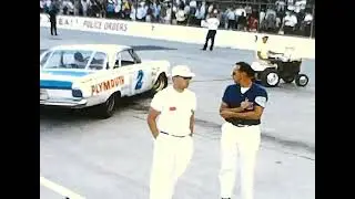 8mm Film: 1965 USAC 200-Mile Stock-Car Race • Milwaukee Mile