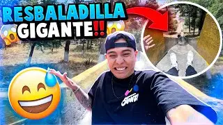 NOS AVENTAMOS DE LA RESBALADILLA MÁS ALTA DEL MUNDO | ManuelRivera11
