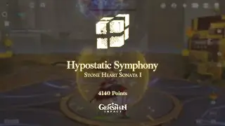 Hypostatic Symphony - Stone Heart Sonata I 「 Genshin Impact 」
