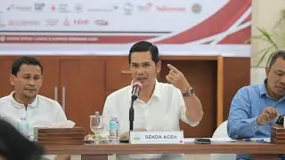 Pemerintah Aceh Dorong Kolaborasi Lintas Sektor untuk Percepat Pemulihan Ekonomi Pascabencana