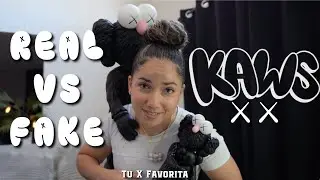 Kaws: Real VS Fake (Spanish)