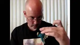Legrandzilla's Joy Of Painting Godzilla Models Part 1 with Baby Godzilla!