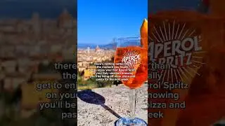 Savoring Italy: A Week of Pizza, Pasta, and Aperol Adventures 🍹✈️✨️ | #TravelItaly Vlog