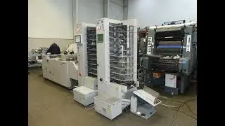 Used Bindery Equipment   Horizon SPF 20a + FC 20a + VAC 100   Gab Supplies Ltd   2004