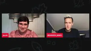 Author-Singer Branden James TALKS Memoir & 'AGT' | Jake's Take with Jacob Elyachar Podcast Ep. #60