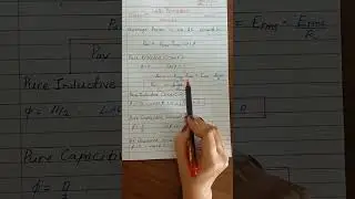 Average Power in an AC Circuit #physics #cbse #class12 #neet