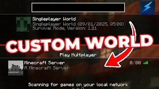 How to upload a custom world to your Minecraft: Java Edition server
