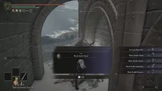Elden Ring - How to get Black Knife Armor Set (Ordina, Liturgical Town)