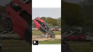 Insane Car Jumps Over Stationary Cars | Gravity-Defying Stunts!