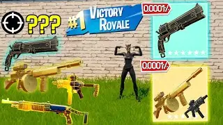*Lawless* Mammoth Pistol + Midas' Gilded Eye Drum Gun *RELOAD* Gameplay (Fortnite Chapter 6 K & M)