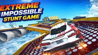 Extreme Impossible Stunt Car Driving Simulator Game 
