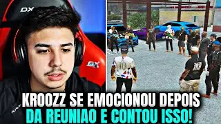 KROOZZ N&Atilde;O AGUENTOU A REUNI&Atilde;O E SE EMOCIONOU! FALOU DO CORINGA!