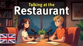 Speaking English at Restaurants 🇬🇧✨ Real Situations Covered