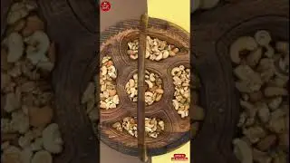 5 Portion Dry Fruit Serving Spring Tray | Handicraft Pakistan