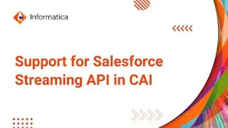 Support for Salesforce Streaming API in Cloud Application Integration