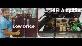 STK 4141 IC HIFI AMPLIFIER || LOW PRICE || 100W+100W = TOTAL 200W AMPLIFIER || 😱🤯