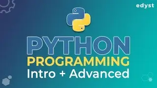 Python Programming: Intro + Advanced | Edyst