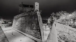 Neve a Grosseto, Febbraio 2018