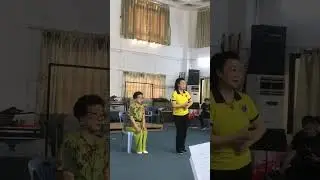 Teochew Opera 潮剧งิ้วแต้จิ๋ว林初发，张怡凰排练东吴郡主