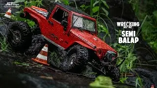 SEMI BALAP || RC CRAWLER
