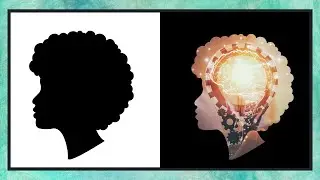 Masking Silhouette Images In Canva | Custom Image Shapes