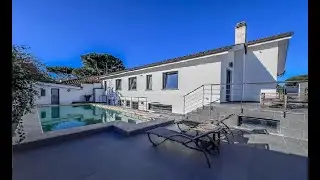 Villa Monofamiliare con piscina e grande giardino in vendita a Roma rif 272-23