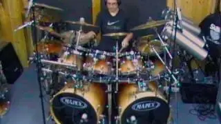 Paco Barill&agrave; - We Wish You A Merry Christmas - Rock Version (Drum Cover)