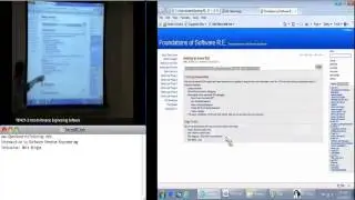 OpenSecurityTraining: Introduction To Reverse Engineering Software (day 1, part 1)