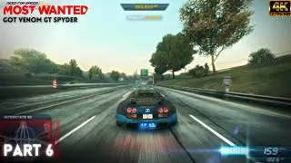This Is One Of The Hardest  Race In Need For Speed Most Wanted | PART 6