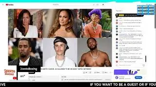 PUFFY DADDY USHER JADEN SMITH CASSIE JLO ON DIDDY TAPES