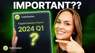 Important Crypto Market Updates! CoinGecko&rsquo;s Latest Report Explains What&rsquo;s NEXT!!