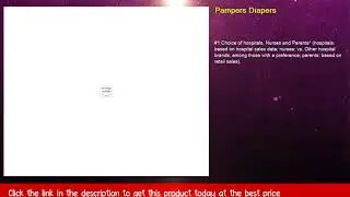 Pampers Diapers