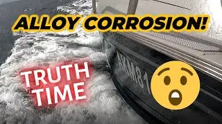 TRUTH about Aluminium Boat Corrosion, Oxidation, Pitting HOW TO PREVENT!