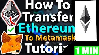 How To Transfer Ethereum To Metamask Tutorial (Step by Step Guide &ndash; Full Tutorial)