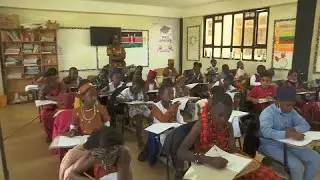 Kenyan school preserves culture by putting Africa at its centre