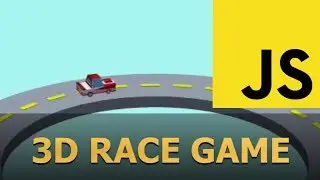 3D Race Game [JavaScript 3D Game]